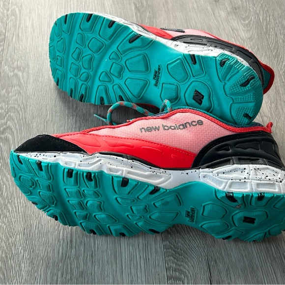 New Balance ML801FR "Black Coral" - Picture 5 of 7